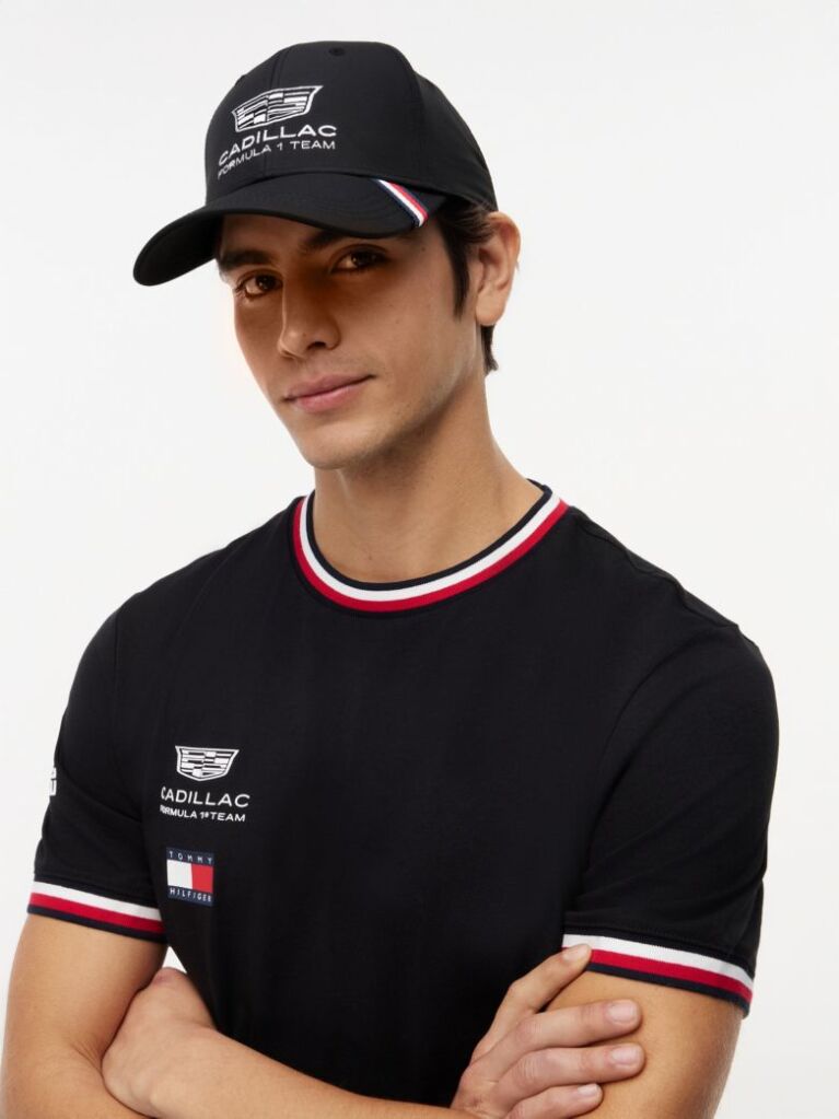 Black TH x Cadillac Formula 1 Team Replica Baseball Cap  Unisex