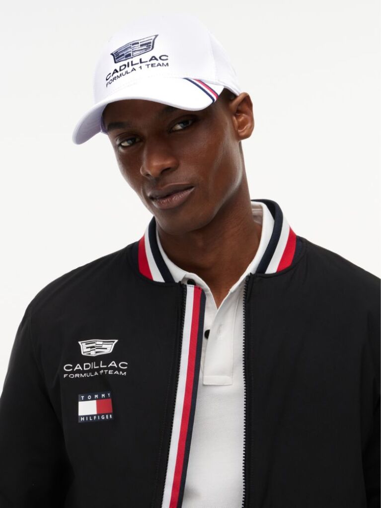 Άσπρο TH x Cadillac Formula 1 Team Καπέλο Baseball  Unisex