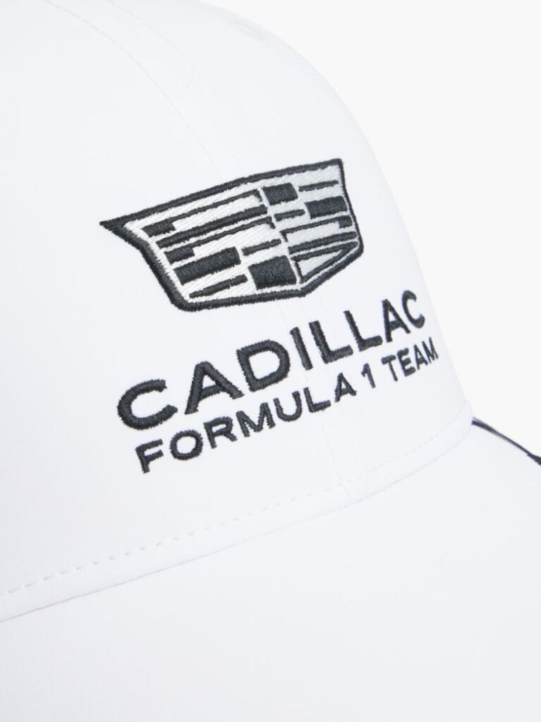 Άσπρο TH x Cadillac Formula 1® Team Bottas 77 Καπέλο Baseball  Unisex