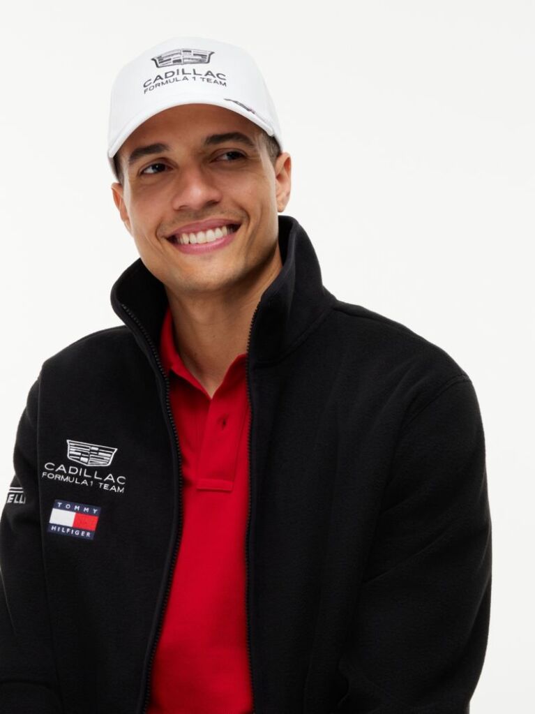 Άσπρο TH x Cadillac Formula 1® Team Bottas 77 Καπέλο Baseball  Unisex