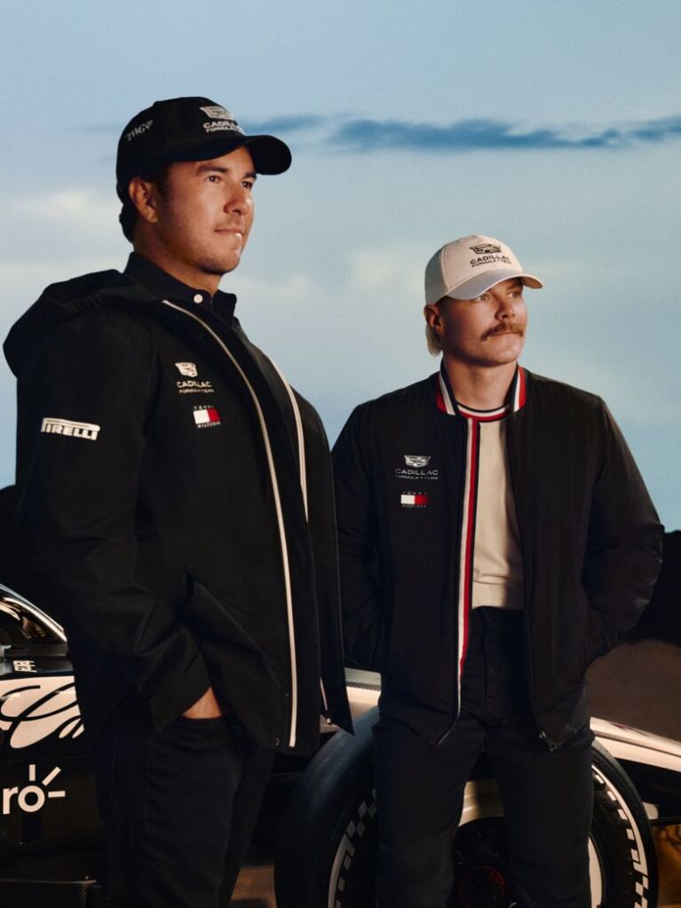 Άσπρο TH x Cadillac Formula 1® Team Bottas 77 Καπέλο Baseball  Unisex