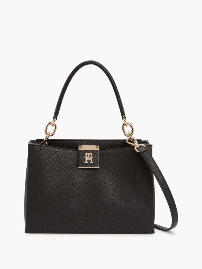 Μαύρο TH Heritage Τσάντα Tote  Γυναίκες