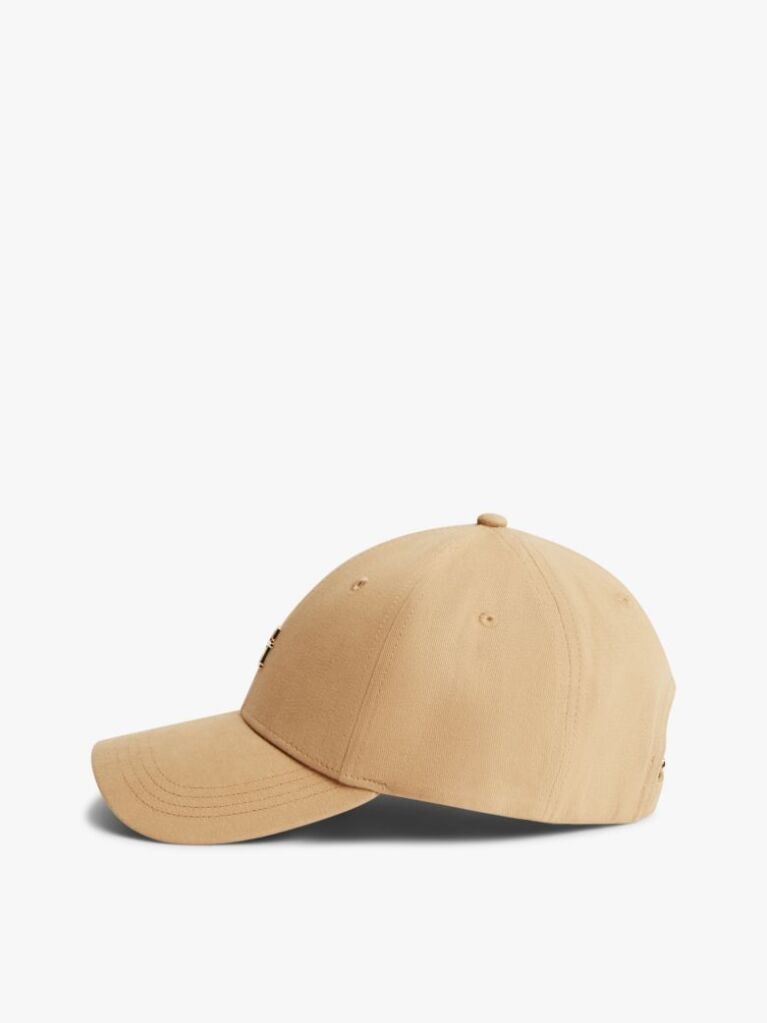 Beige Chic TH Monogram Baseball Cap  Women