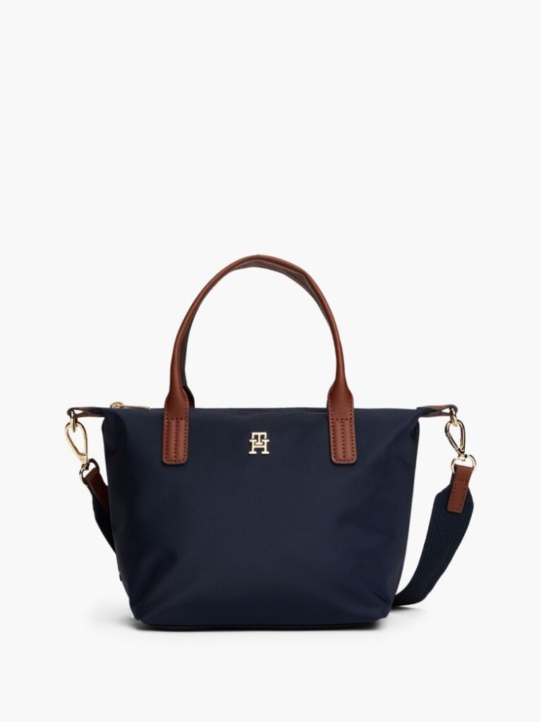 Blue Webbing Crossbody Tote Bag  Women