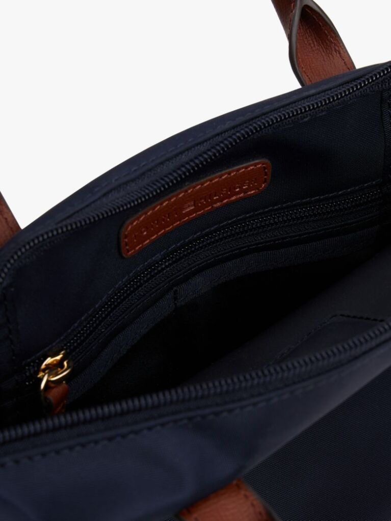 Blue Webbing Crossbody Tote Bag  Women