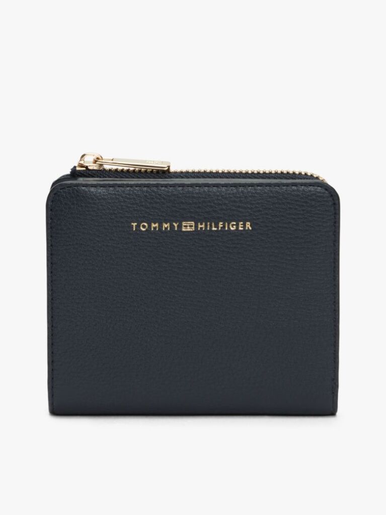 Blue TH Flag Compact Zip-Around Wallet  Women