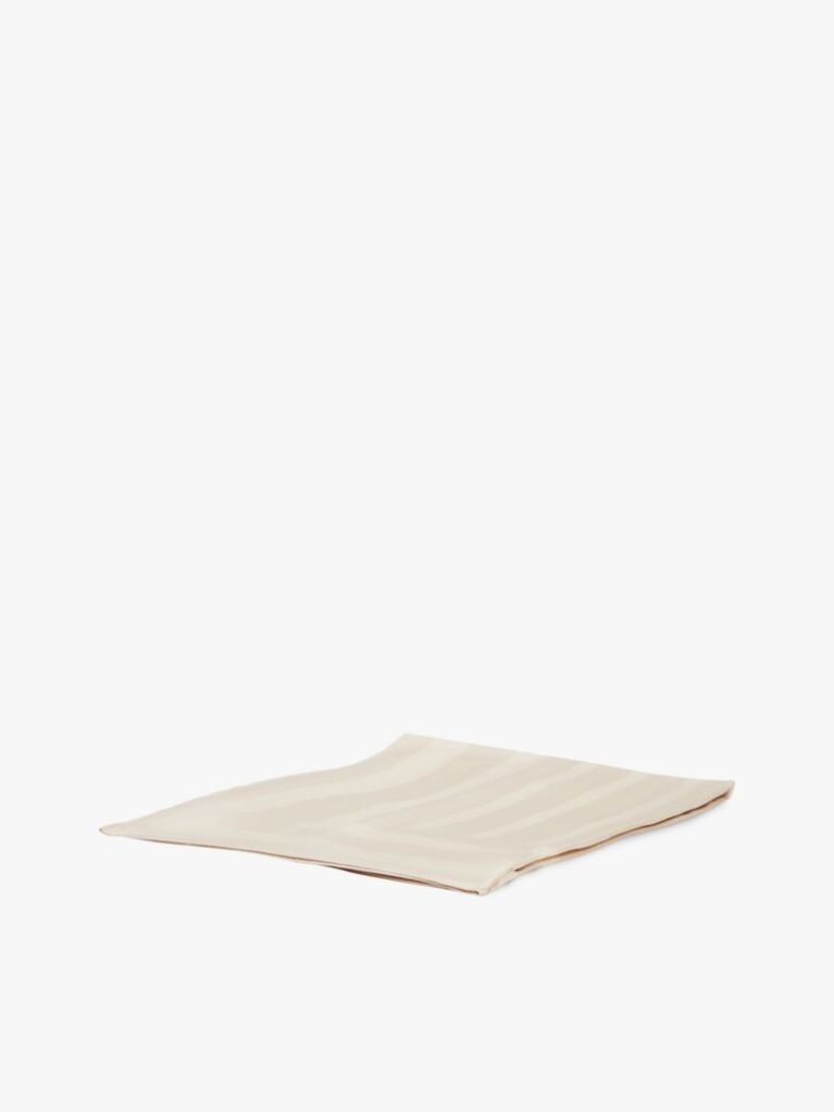 Beige Chic Pure Silk Twill Square Scarf  Women