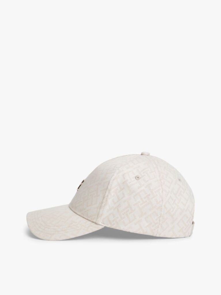 Μπεζ TH Monogram Καπέλο Baseball  Γυναίκες