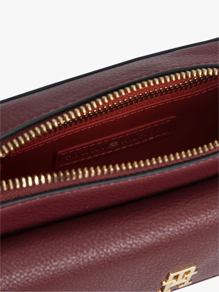 Red Hilfiger Icon Crossbody Camera Bag  Women