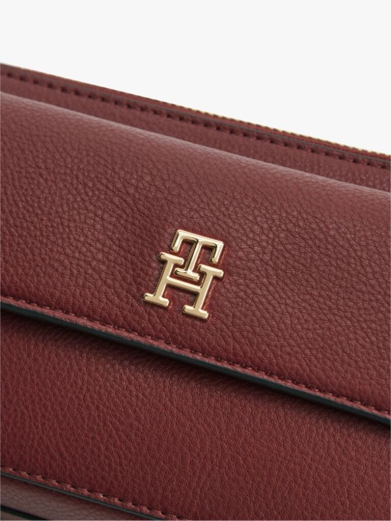 Red Hilfiger Icon Crossbody Camera Bag  Women