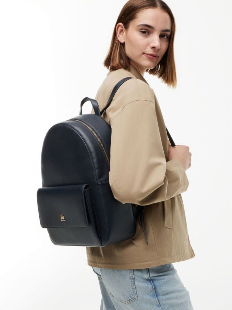 Blue Hilfiger Icon Dome Backpack  Women