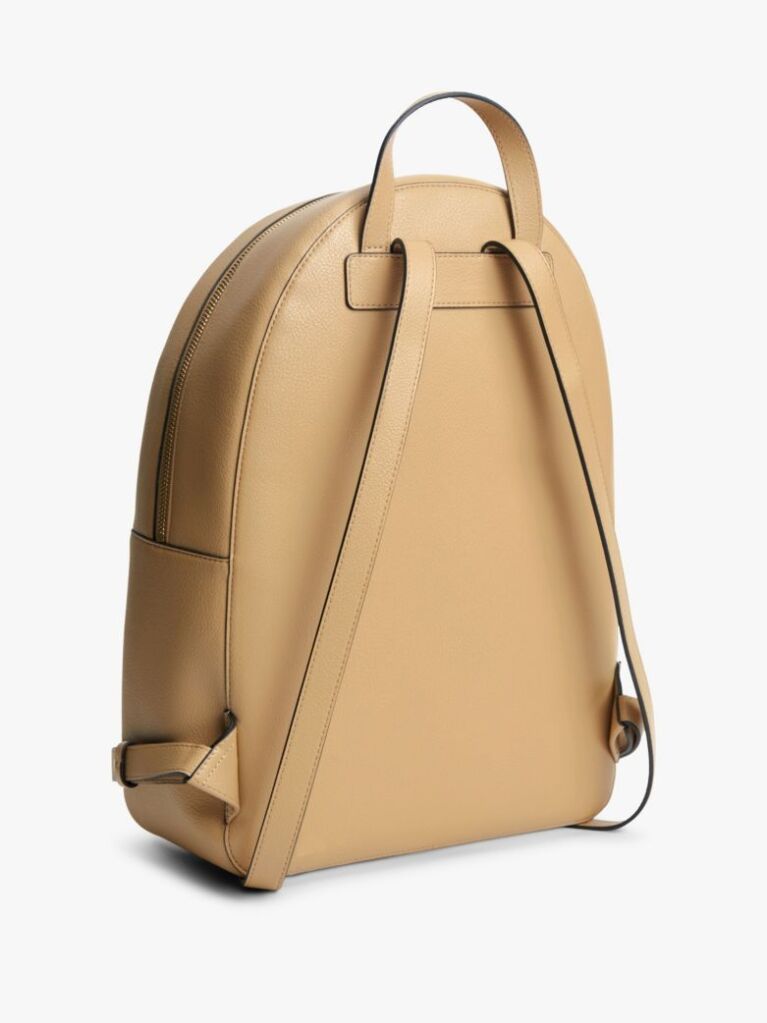 Beige Hilfiger Icon Dome Backpack  Women