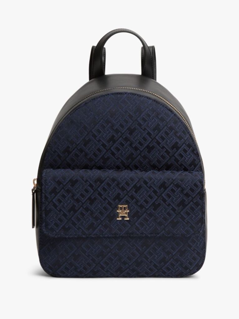 Multi TH Monogram Jacquard Backpack  Women