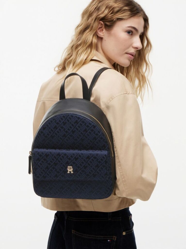 Multi TH Monogram Jacquard Backpack  Women