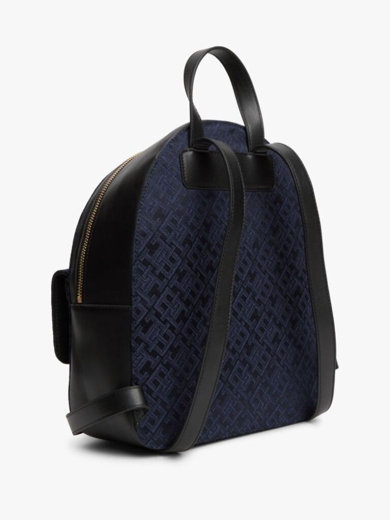 Multi TH Monogram Jacquard Backpack  Women