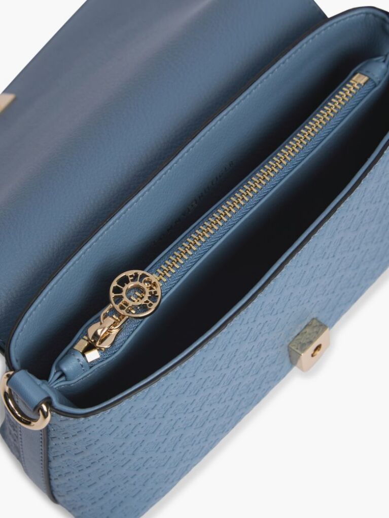 Blue Hilfiger Icon Convertible Crossbody Bag  Women