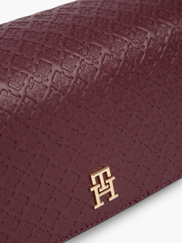 Κόκκινο Hilfiger Icon Τσάντα Χιαστί  Γυναίκες