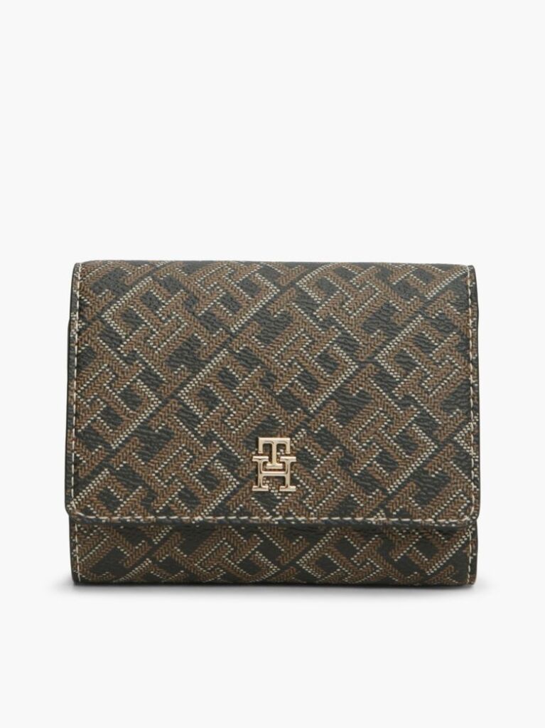 Multi Hilfiger Icon Τρίπτυχο Πορτοφόλι Με Σχέδιο  Γυναίκες
