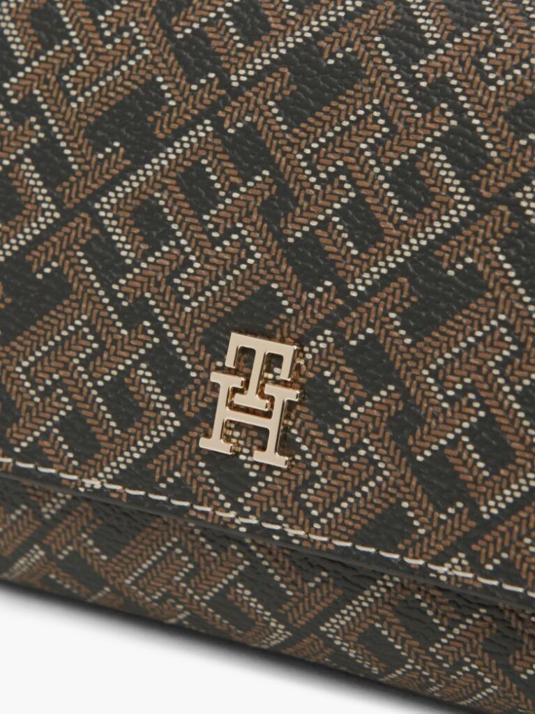 Multi Hilfiger Icon Τρίπτυχο Πορτοφόλι Με Σχέδιο  Γυναίκες