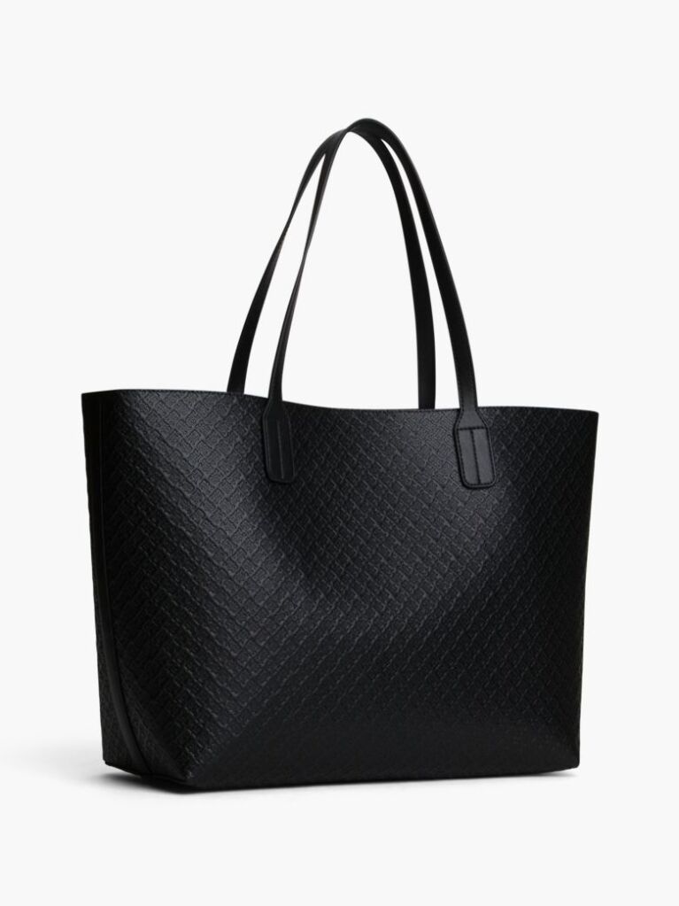Μαύρο Hilfiger Icon Τσάντα Tote Με Πορτοφόλι  Γυναίκες