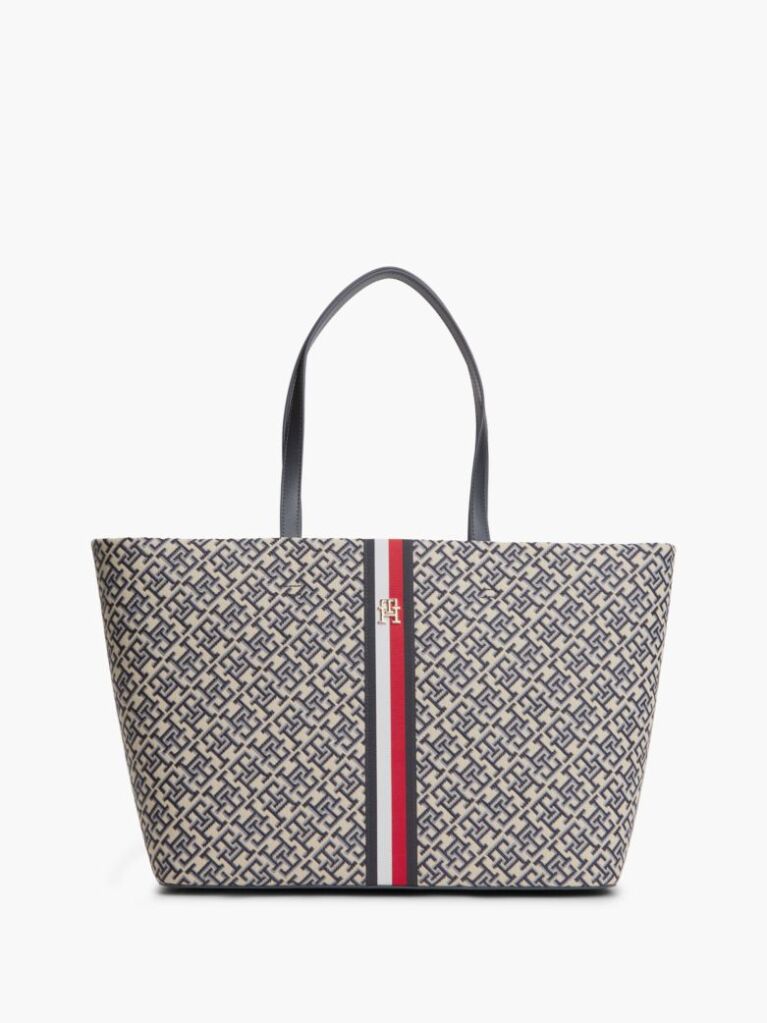 Μπλε Essential Τσάντα Tote Με Σχέδιο  Γυναίκες