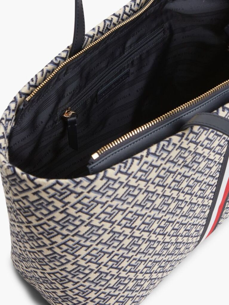Μπλε Essential Τσάντα Tote Με Σχέδιο  Γυναίκες