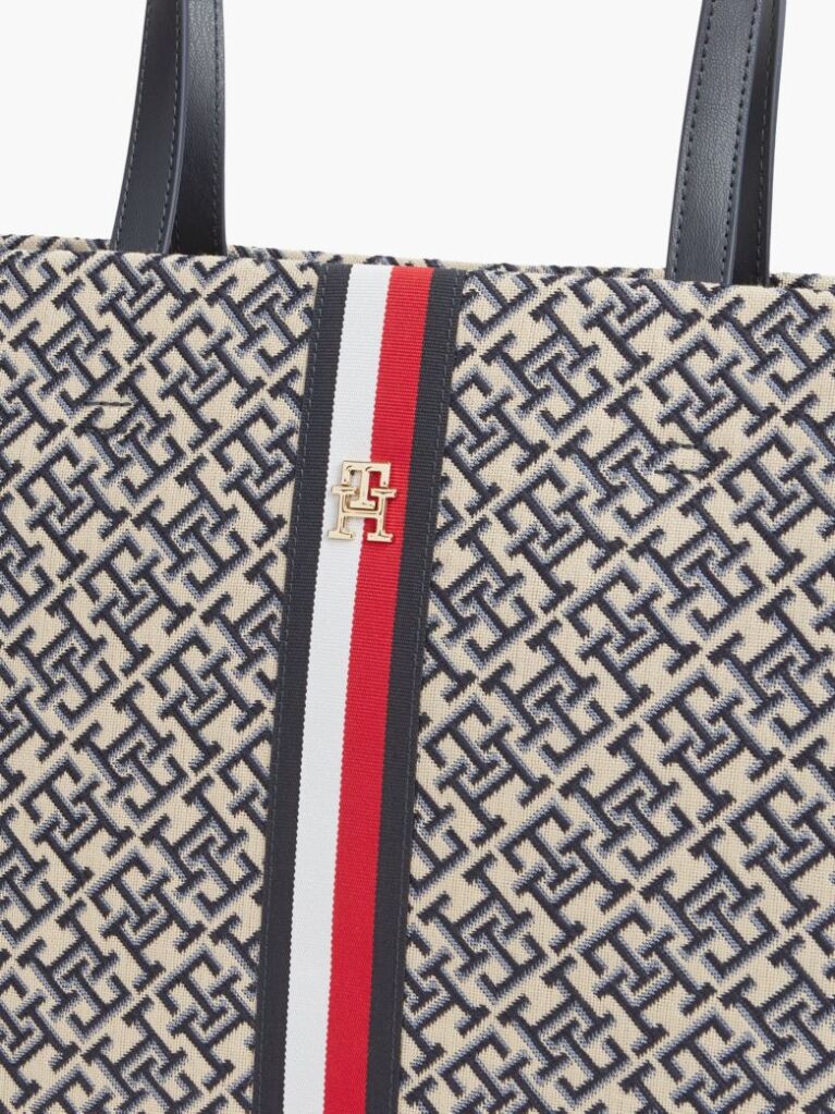Μπλε Essential Τσάντα Tote Με Σχέδιο  Γυναίκες