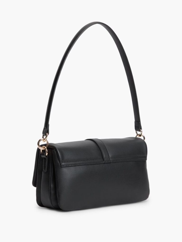 Black TH Monogram Convertible Crossbody Bag  Women