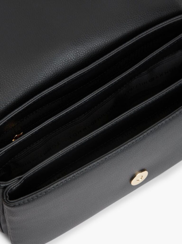 Black TH Monogram Convertible Crossbody Bag  Women