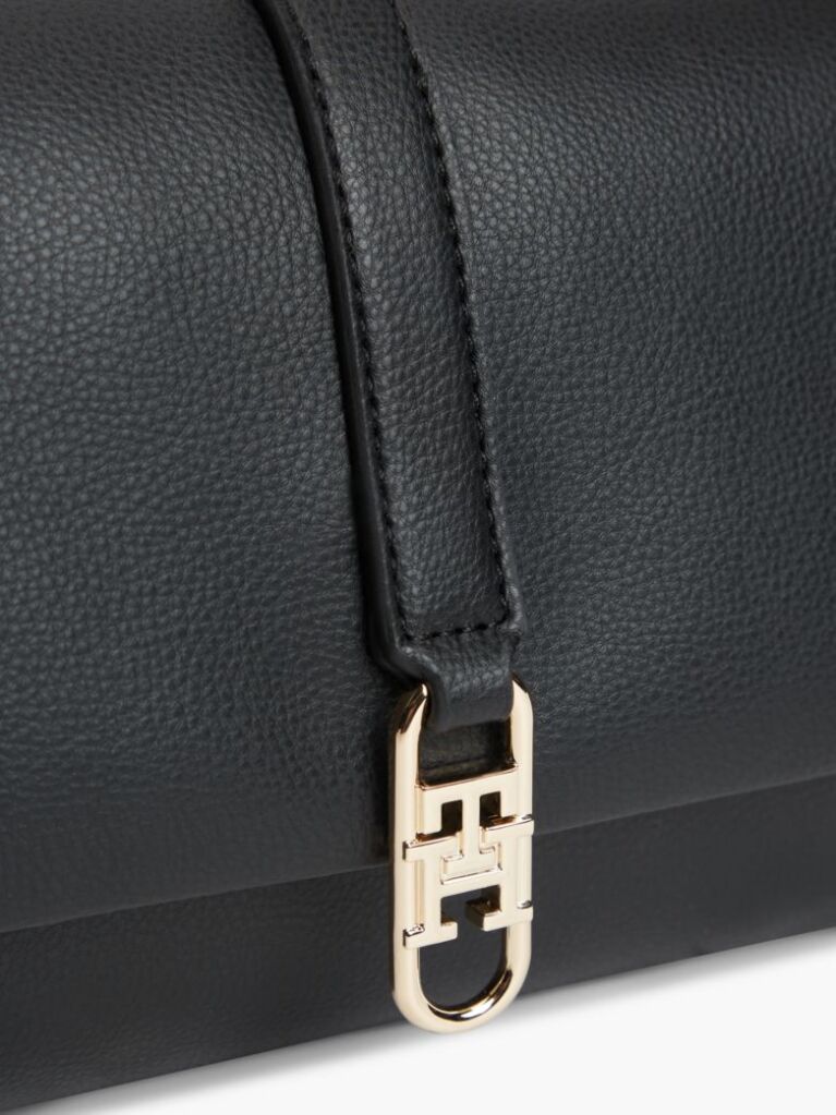 Black TH Monogram Convertible Crossbody Bag  Women