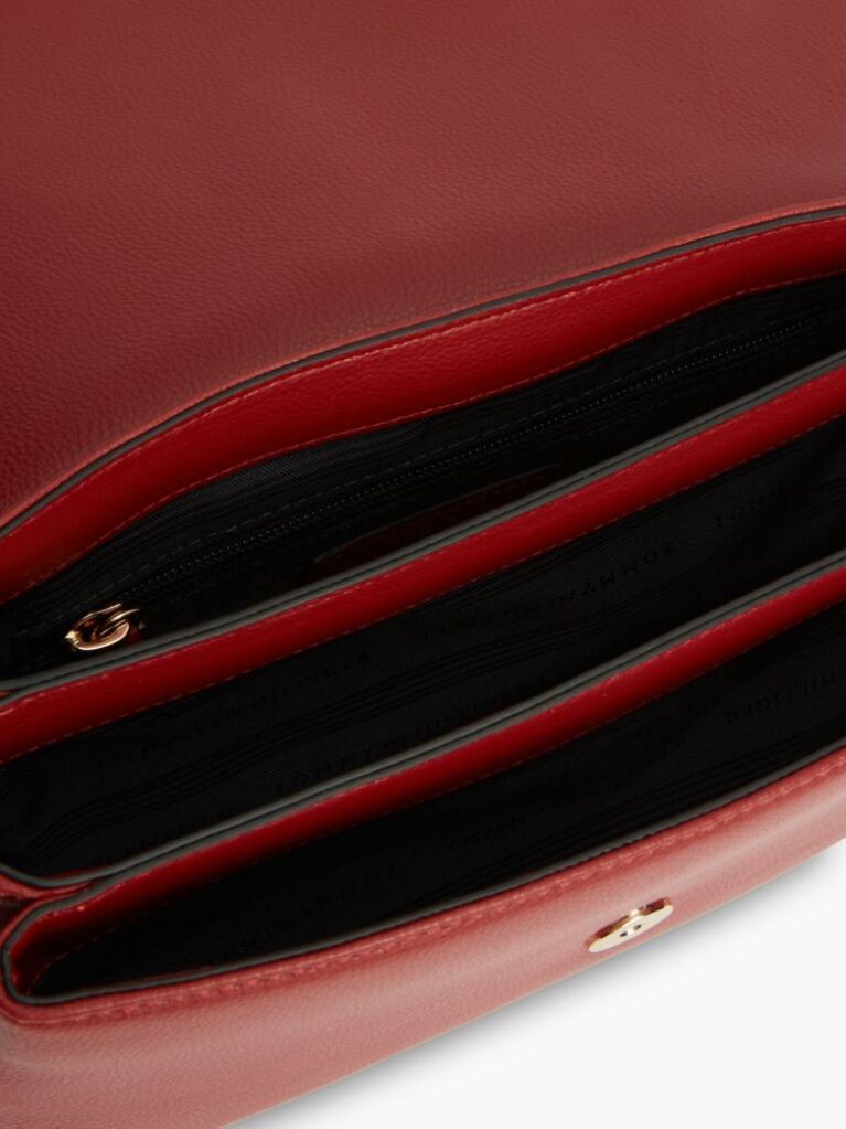 Red TH Monogram Convertible Crossbody Bag  Women