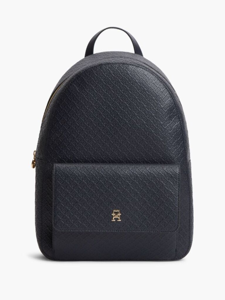 Blue Hilfiger Icon TH Monogram Dome Backpack  Women