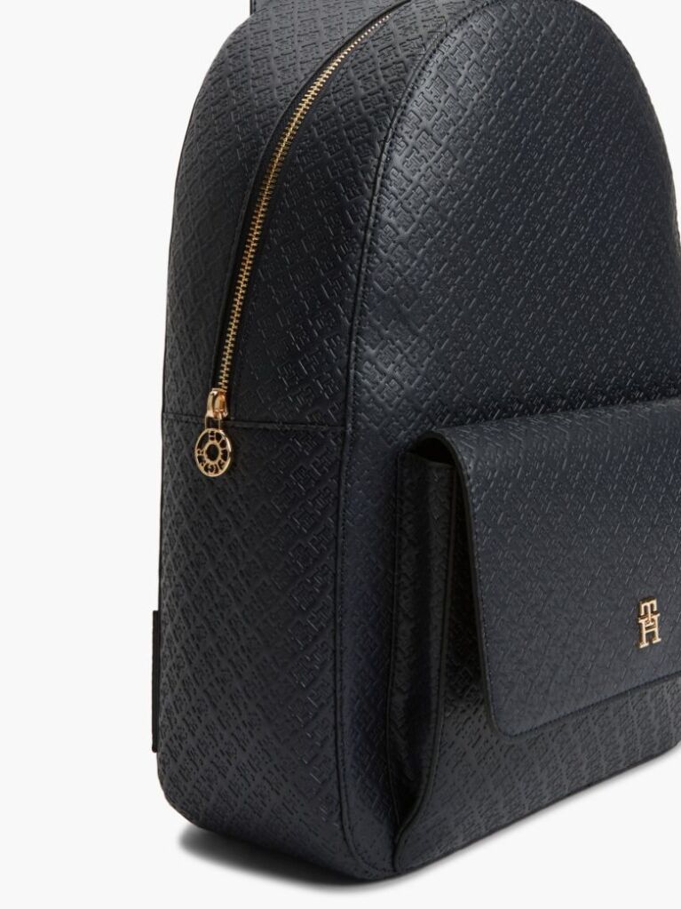 Blue Hilfiger Icon TH Monogram Dome Backpack  Women