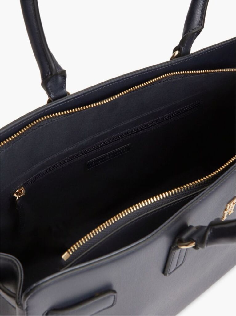 Blue TH Monogram Tote Bag  Women