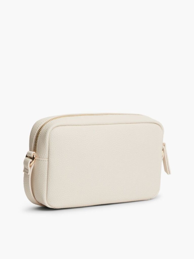 Beige Essential Corporate Global Stripe Camera Bag  Women