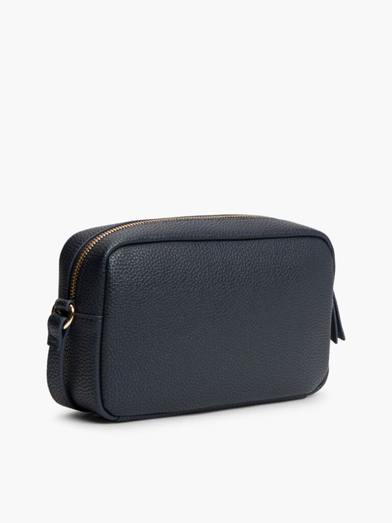 Blue Essential Corporate Global Stripe Camera Bag  Women