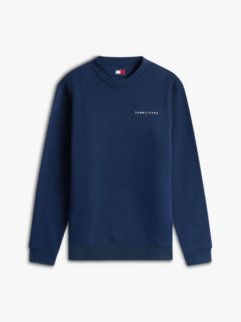 Blue Logo Crew Neck Sweatshirt  Men