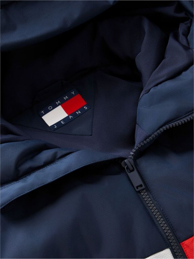 Multi Water Repellent Ripstop Hooded Padded Jacket  Men