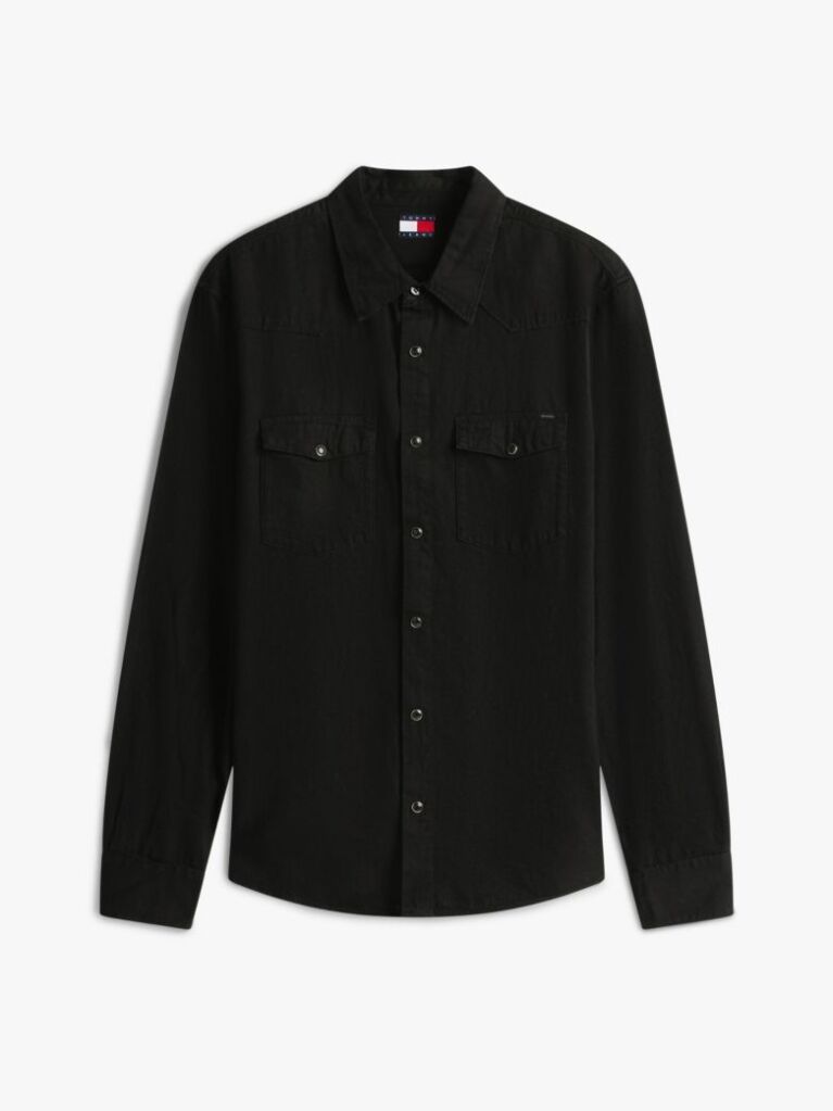 Denim Western Πουκάμισο  Άνδρες