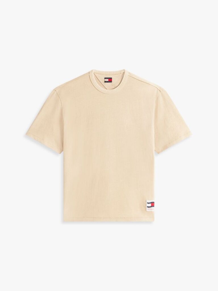 Brown Back Logo Relaxed Jersey T-Shirt  Men