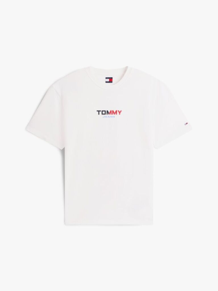 White Back Logo Relaxed T-Shirt  Men