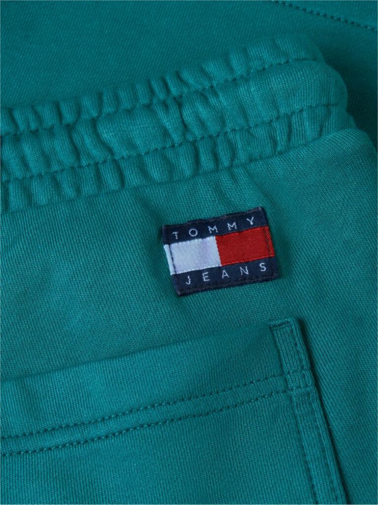 Blue Classic Tonal Logo Embroidery Sweat Bermuda Shorts  Men