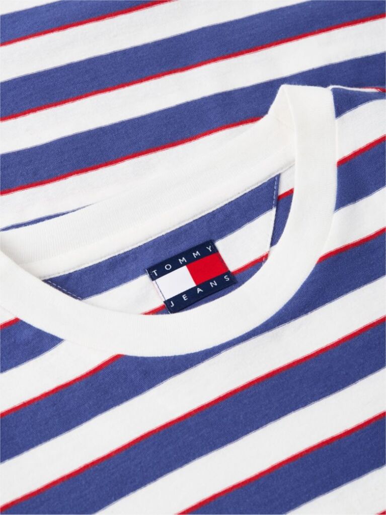 Multi T-Shirt Με Ρίγες Και Σημαία  Άνδρες