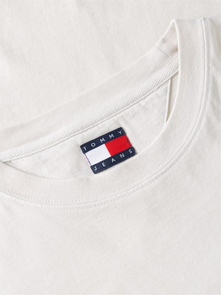 White Repeat Logo T-Shirt  Men