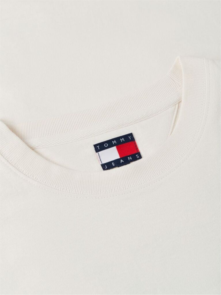 Beige Back Graphic Relaxed Jersey T-Shirt  Men