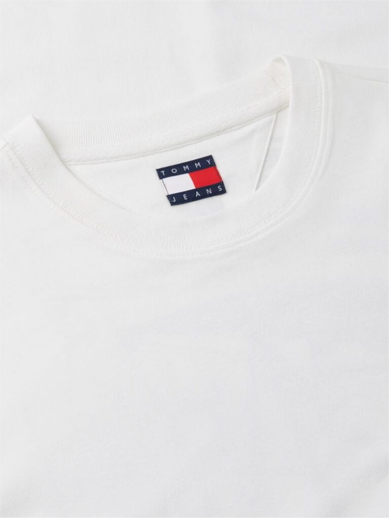 White Back Graphic Relaxed Jersey T-Shirt  Men