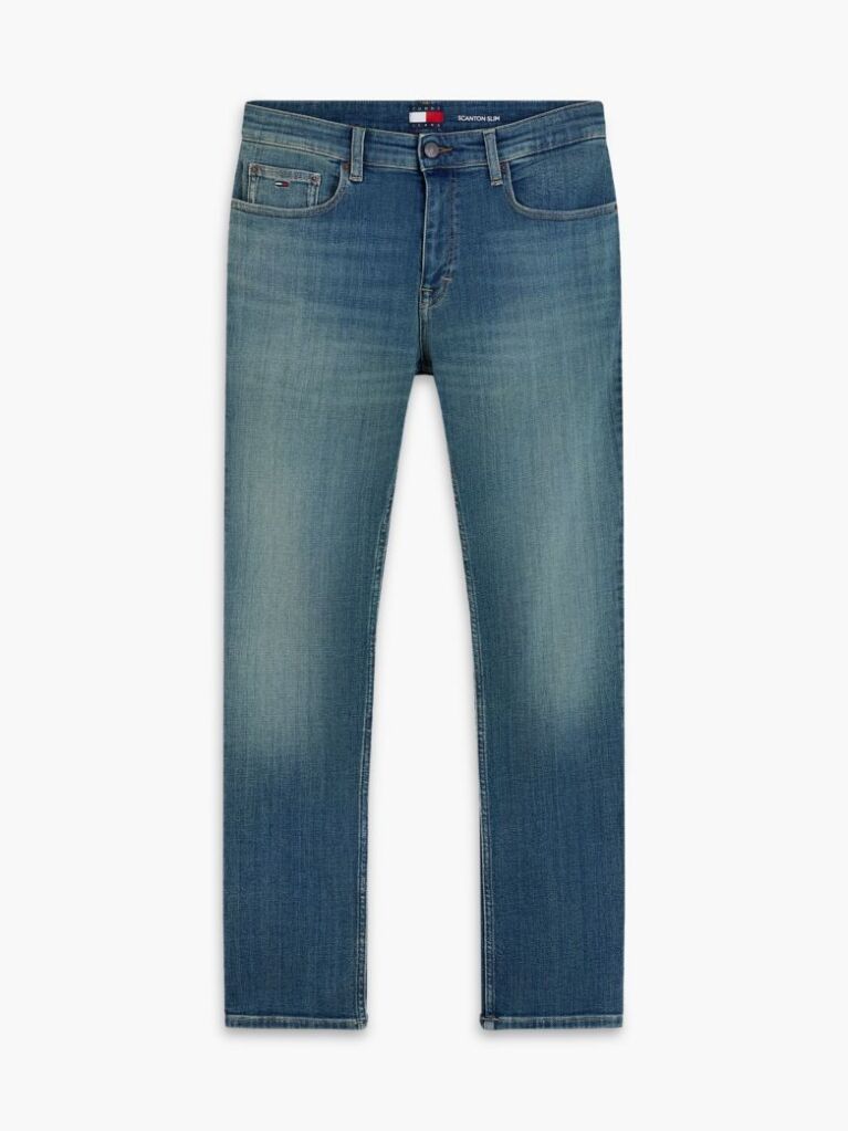 Denim Scanton Slim Whiskered Jeans  Men