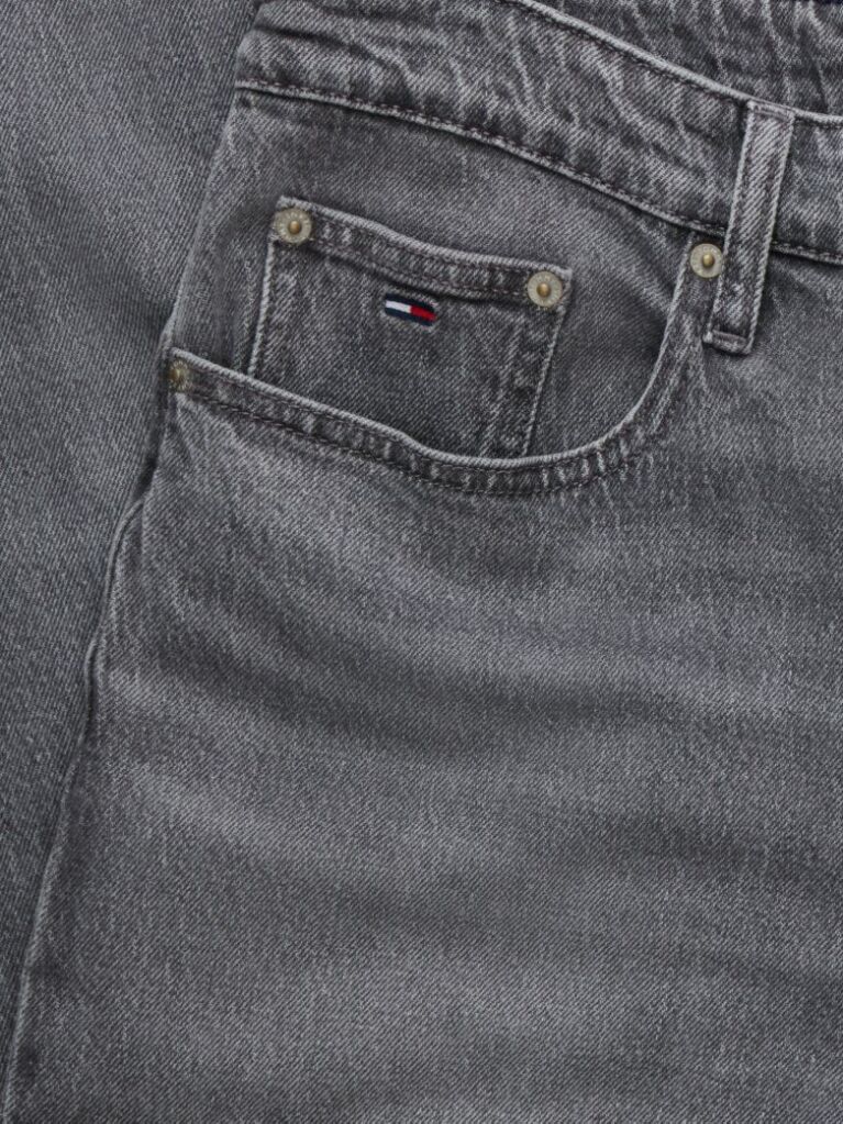 Denim Ryan Slim Straight Whiskered Jeans  Men