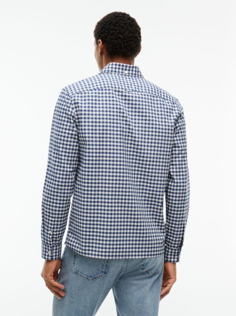 Multi Regular Fit Check Oxford Shirt  Men