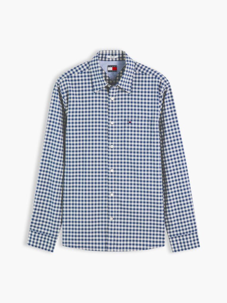 Multi Regular Fit Check Oxford Shirt  Men
